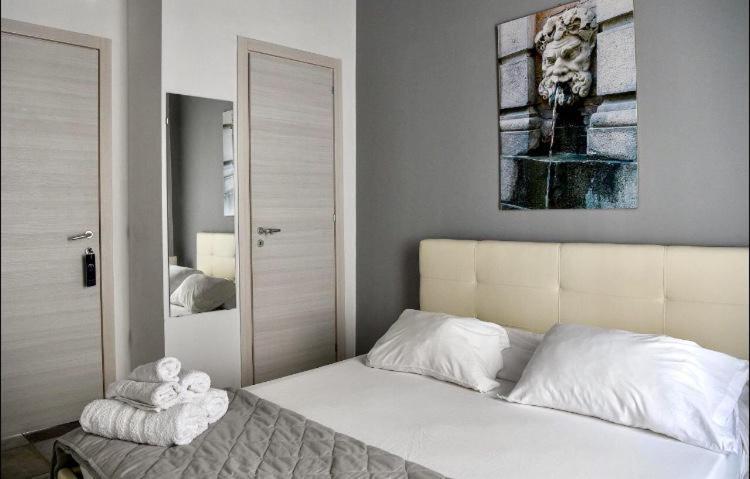 B&B Palazzo Fruscione Salerno Luaran gambar