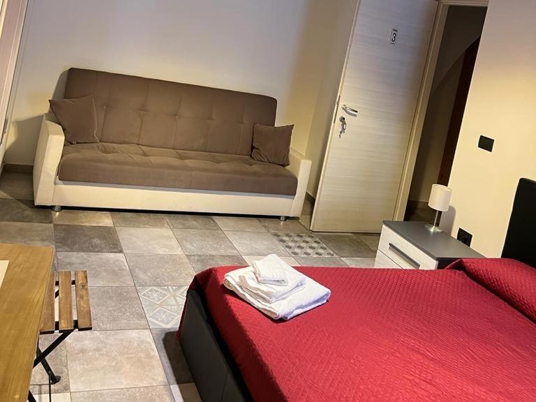 B&B Palazzo Fruscione Salerno Luaran gambar